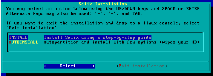 Salix Linux